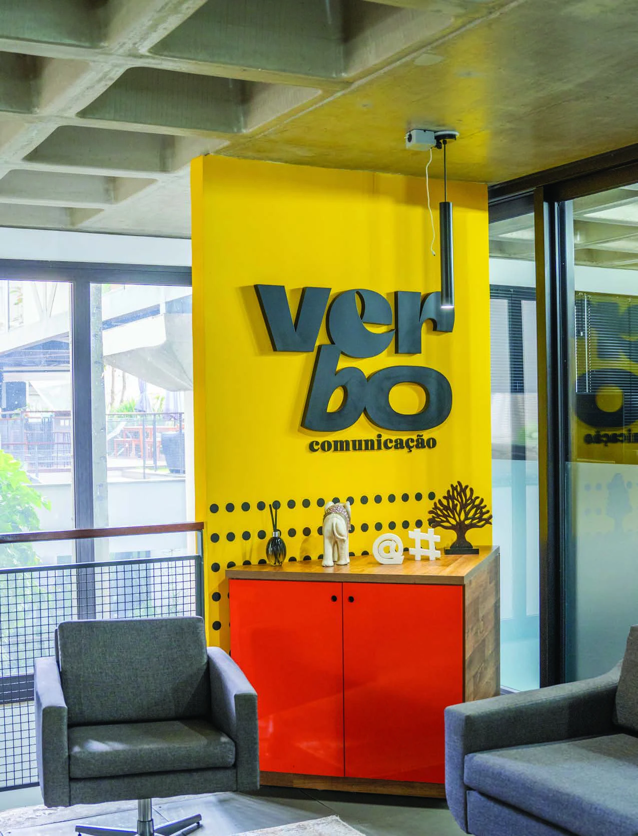 Recepção da Verbo em São Paulo