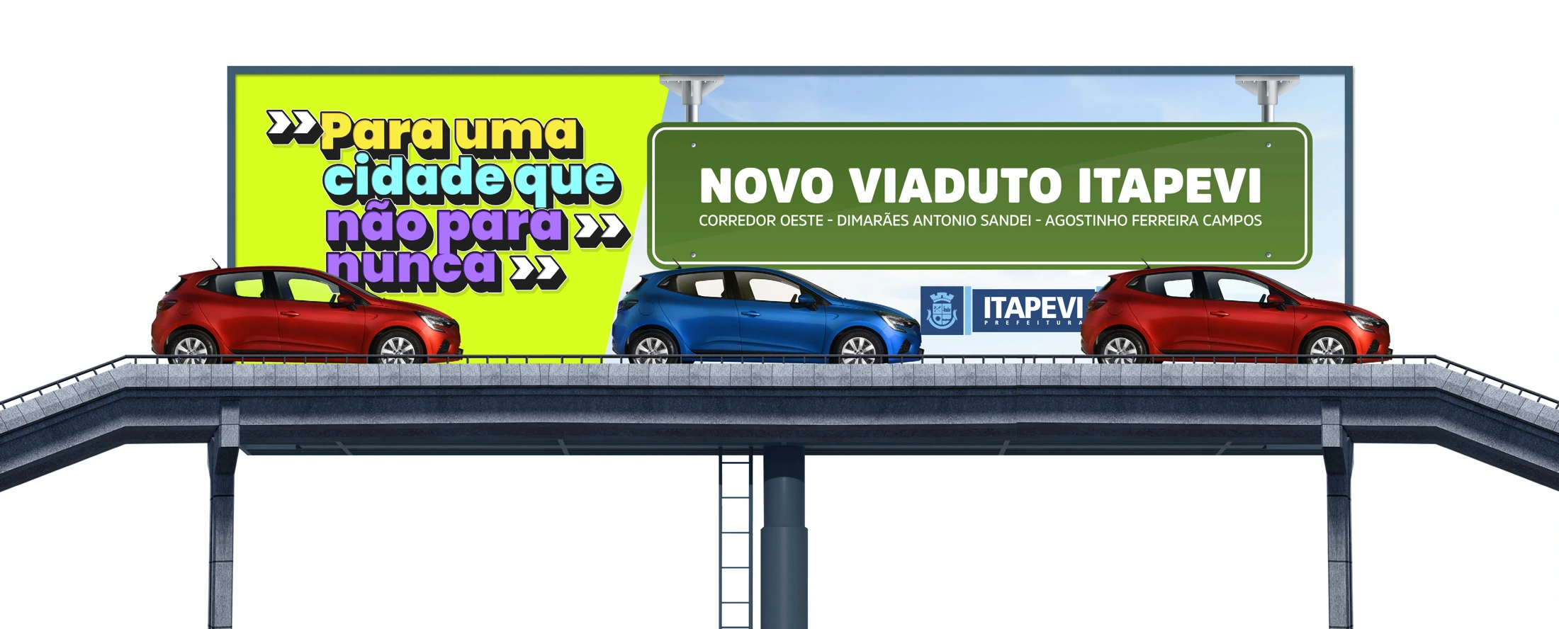 Advertising — trabalho do portfólio Verbo