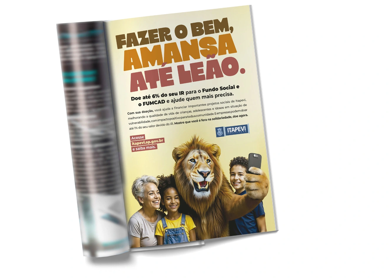Destinação do Imposto de Renda