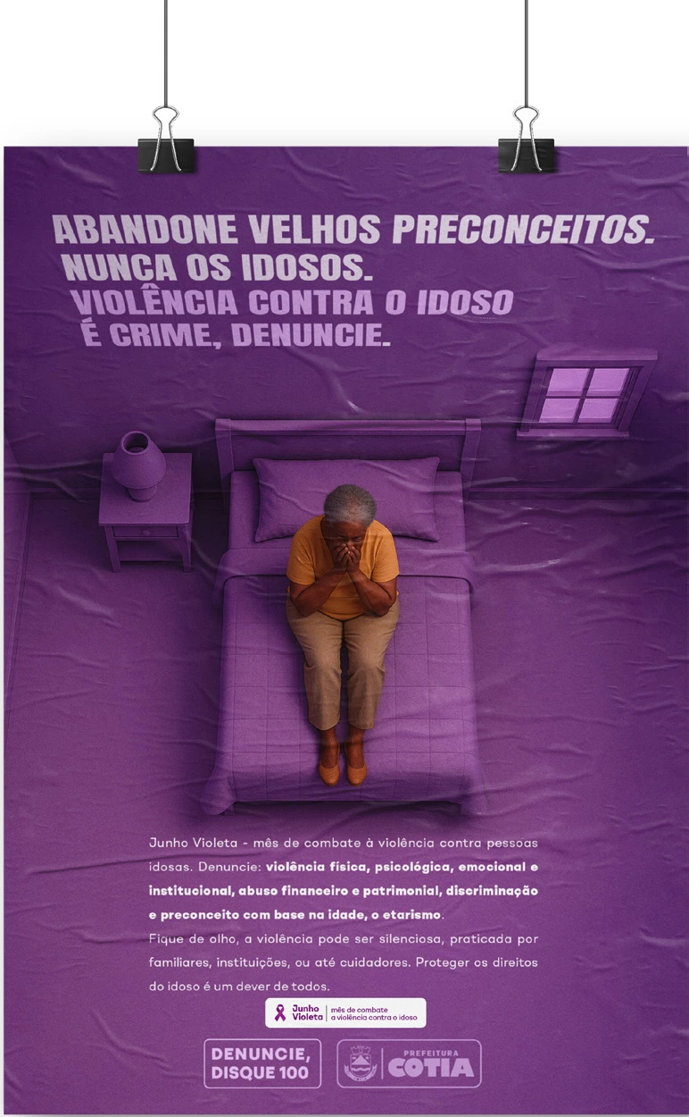 Violência contra idosos
