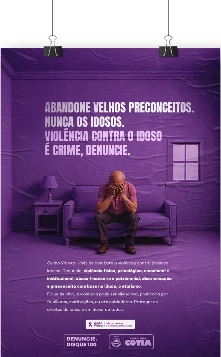 Violência contra idosos