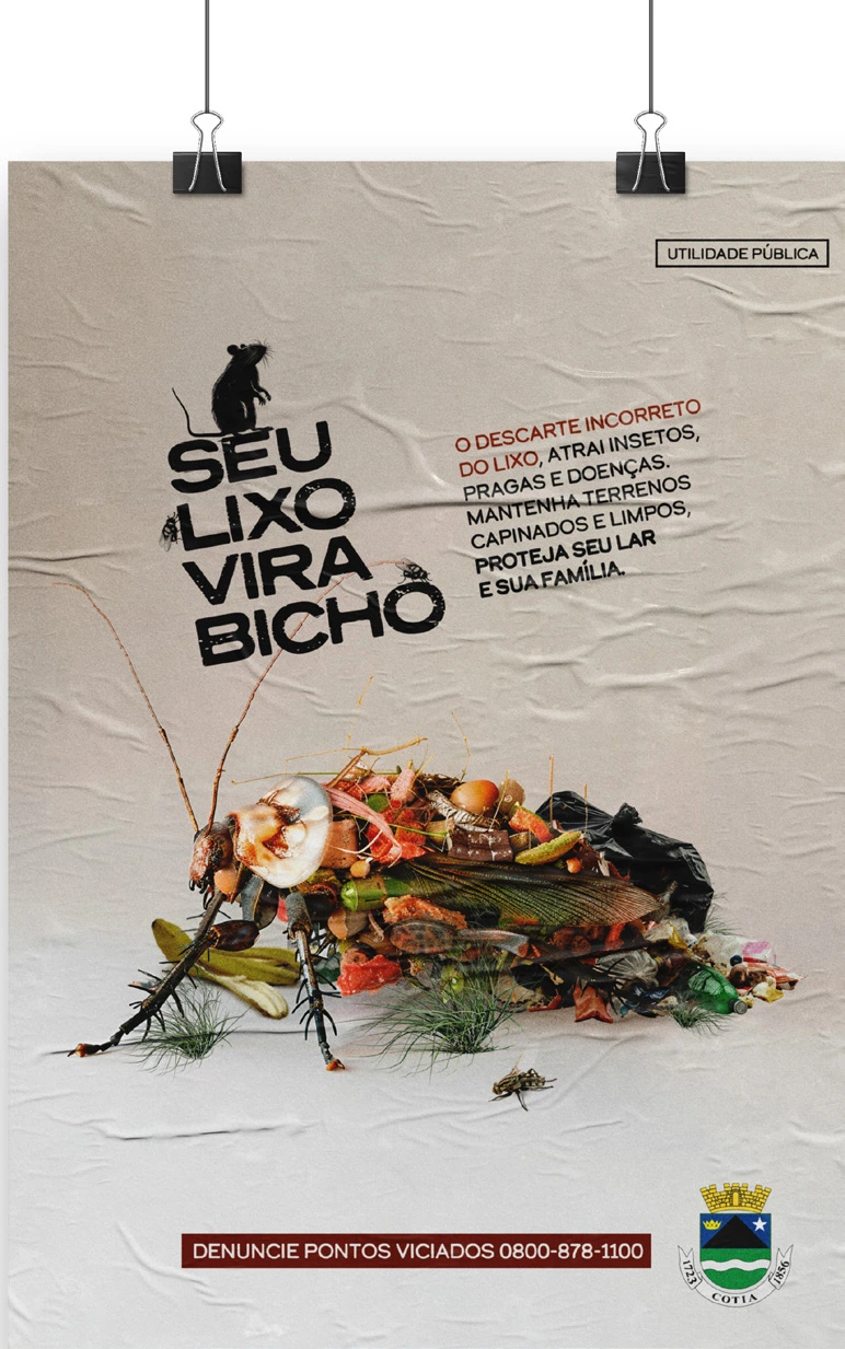 Seu lixo vira bicho
