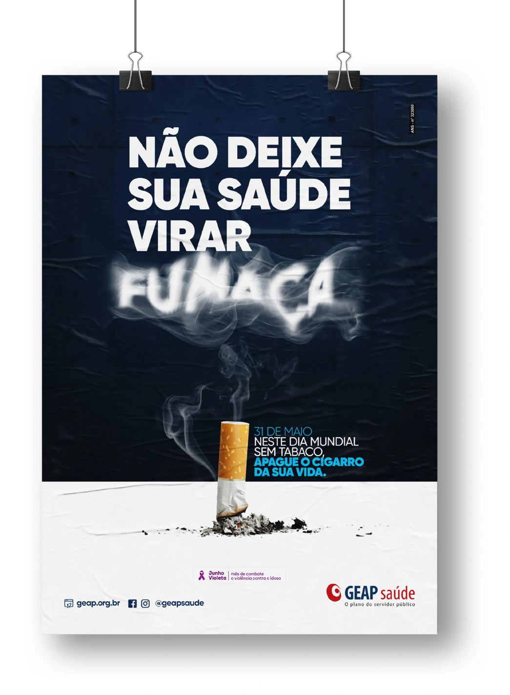 Dia Mundial sem Tabaco