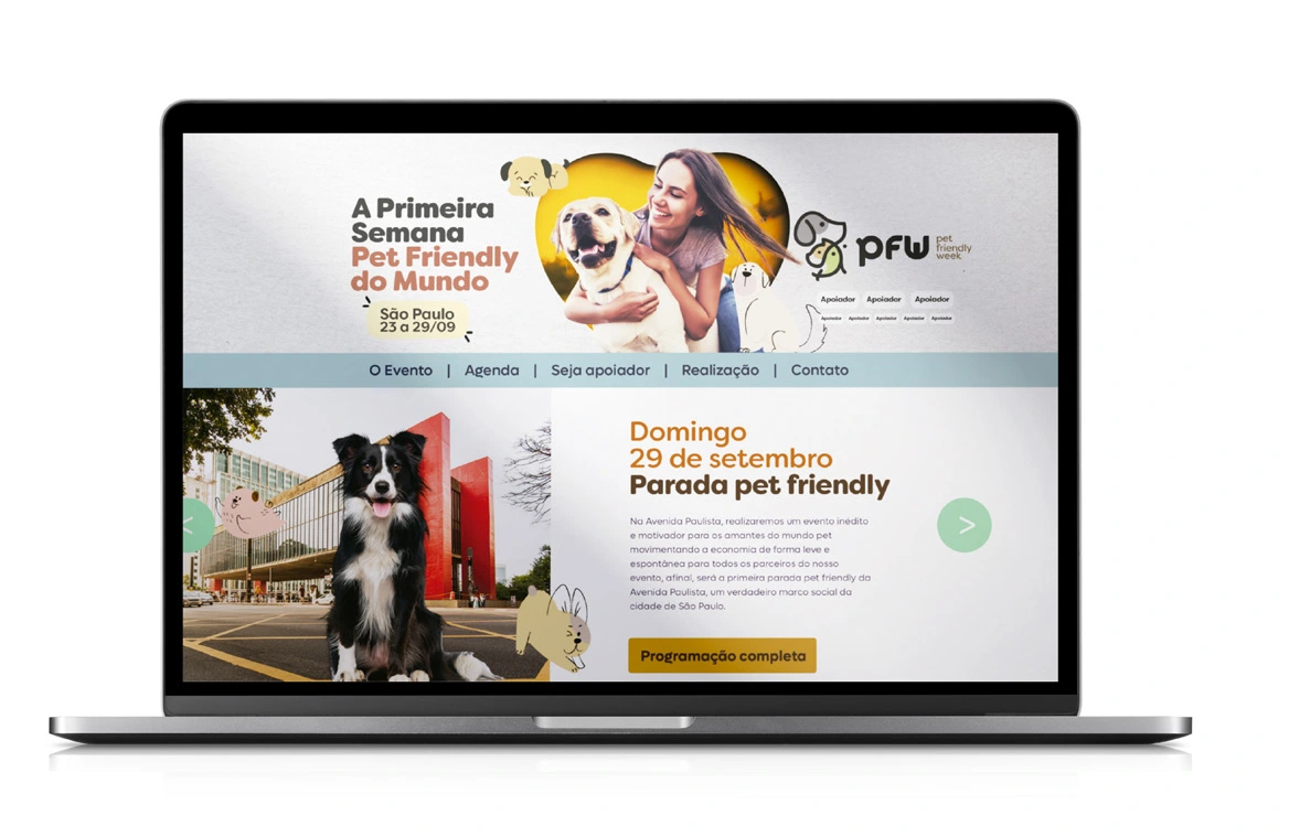 Semana Pet Friendly