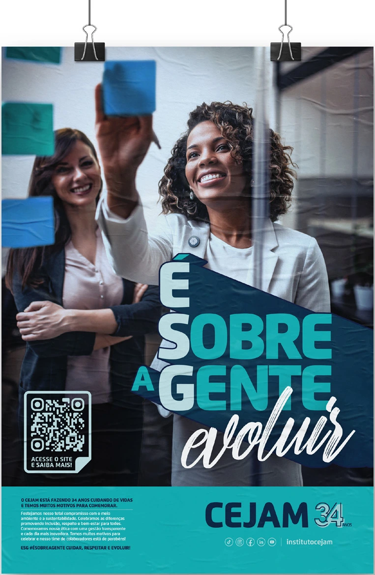 É sobre a gente respeitar