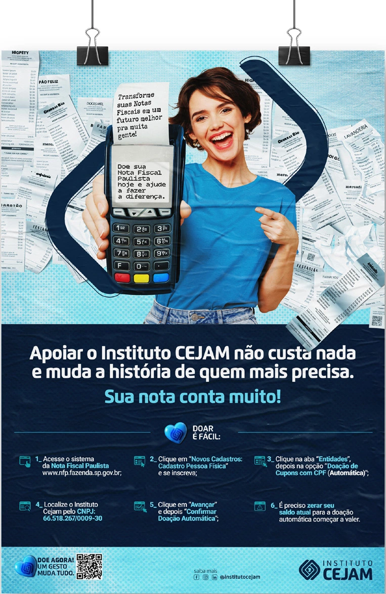Apoio ao Instituto CEJAM
