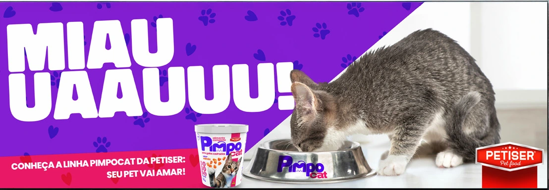 Aqui o cliente sempre tem ração