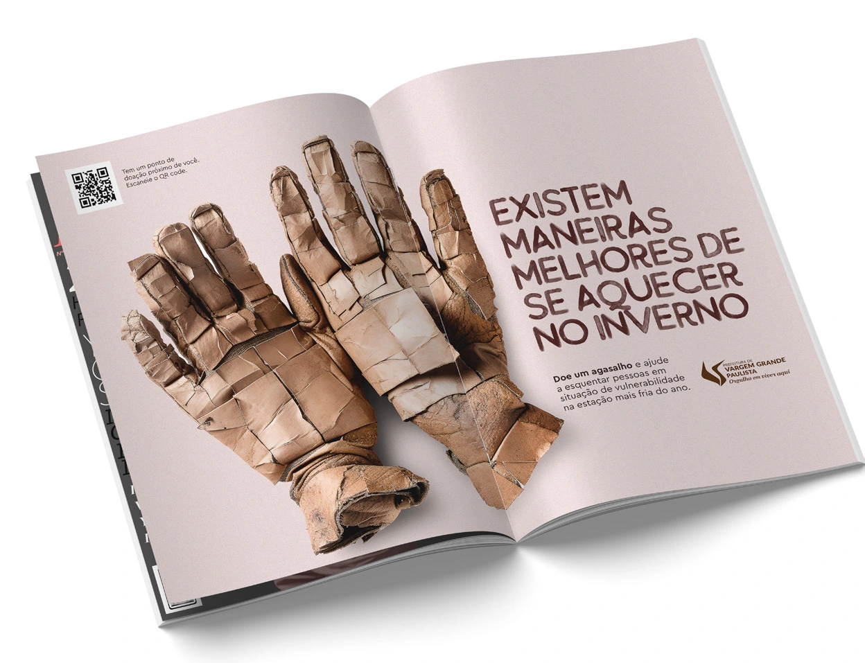 Doação de agasalho