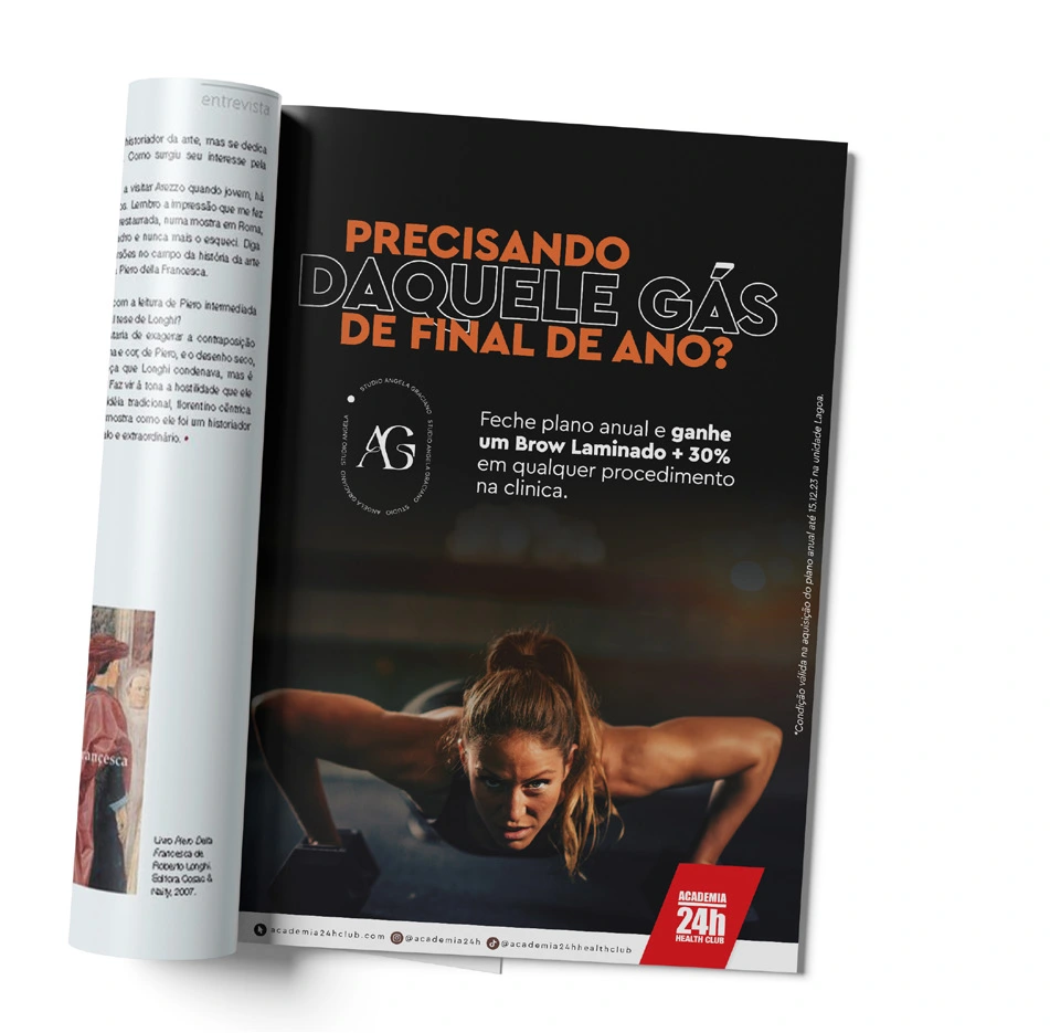 Uma academia completa