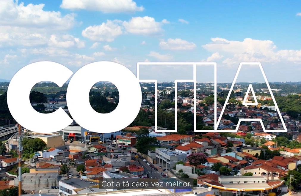 Agora é realidade em Cotia