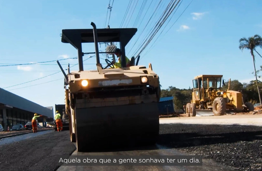 Agora é realidade em Cotia