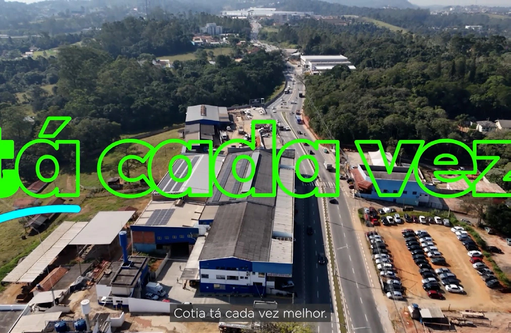 Agora é realidade em Cotia