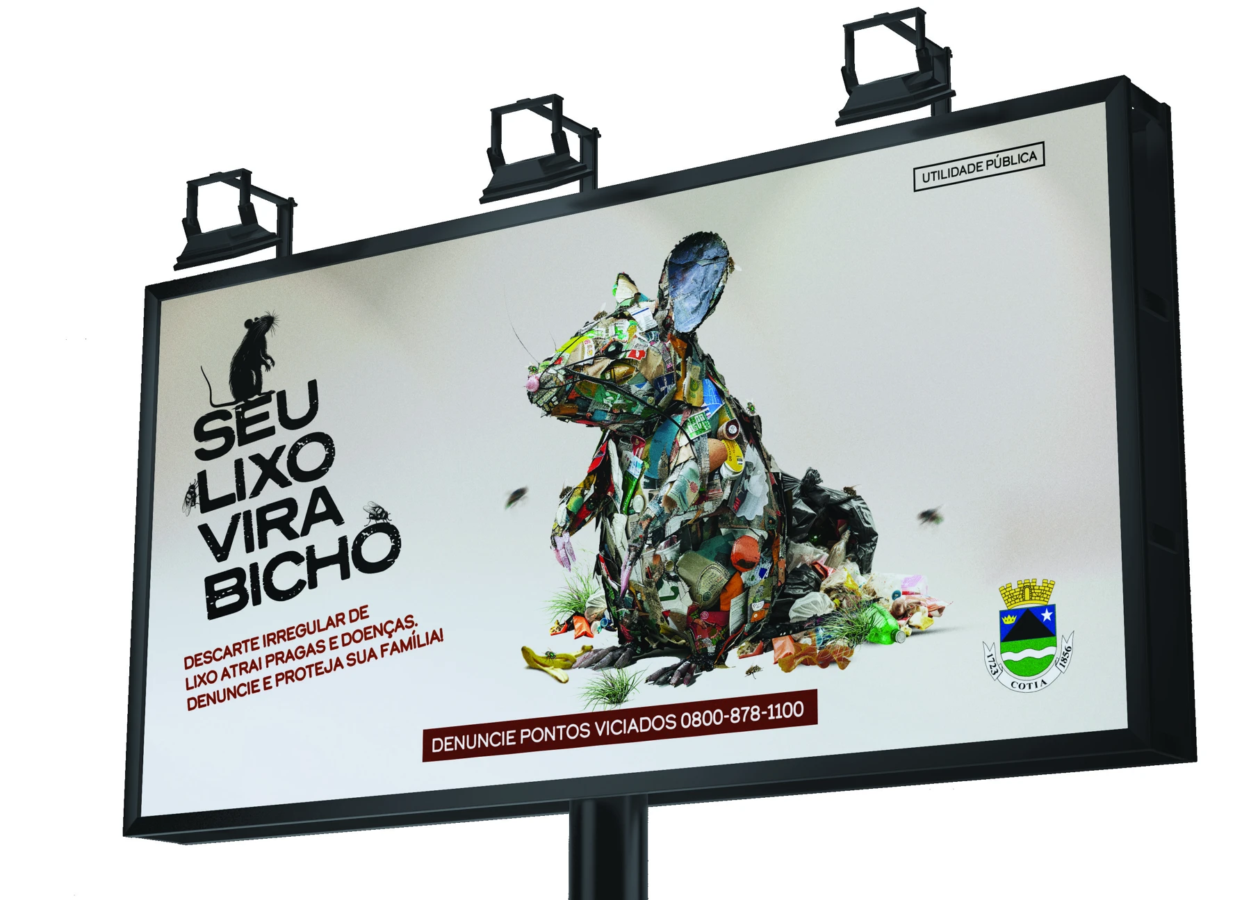 Seu lixo vira bicho